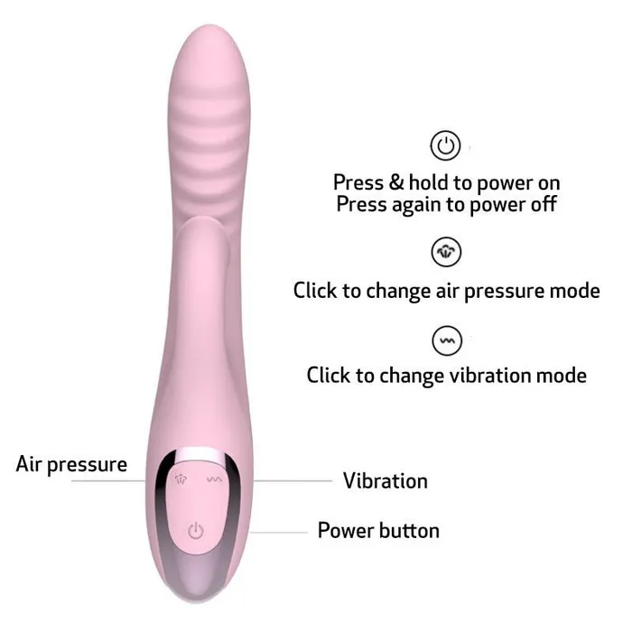 Vibrators Kara Dual Action Vibrator FRISKY BUSINESS SG