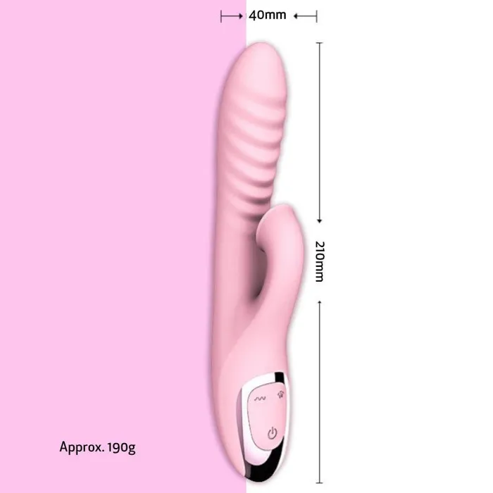 Vibrators Kara Dual Action Vibrator FRISKY BUSINESS SG