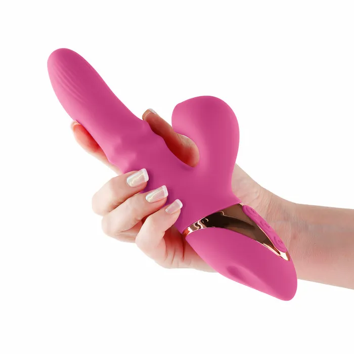 Vibrators NS Novelties INYA Enamour Rabbit Vibrator Pink