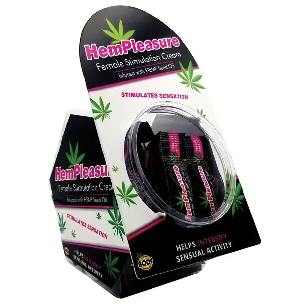 Anal Body Action Products Hempleasure For Sample Packet 50 Pc Fishbowl Display Anal Body Action Products Hempleasure For Sample Packet 50 Pc Fishbowl Display
