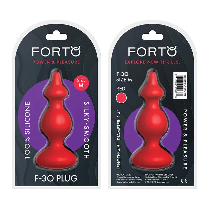 Anal Forto F30 Pointer Medium Butt Plug FORTO