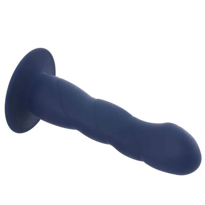 Anal Maia Marin 8 Inch Posable Silicone Dildo in Blue