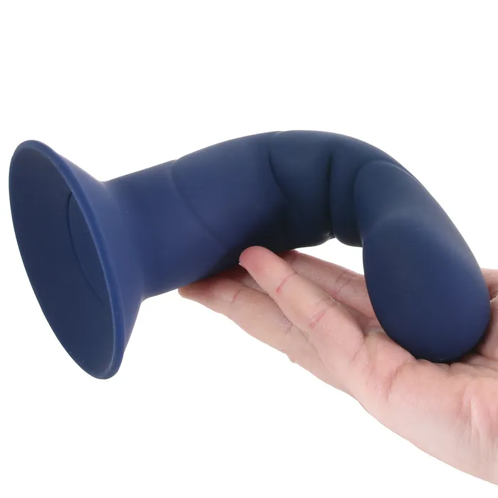 Anal Maia Marin 8 Inch Posable Silicone Dildo in Blue
