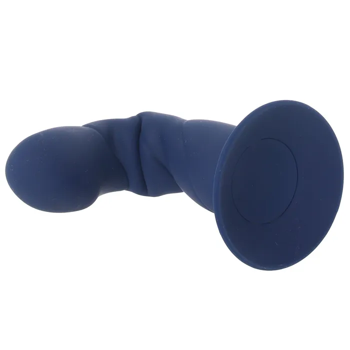 Anal Maia Marin 8 Inch Posable Silicone Dildo in Blue