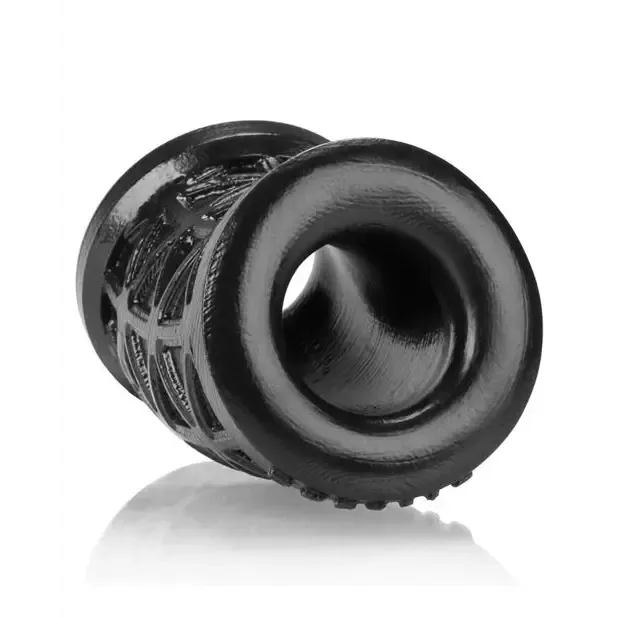 Anal OXBALLS Oxballs Morph Ball Stretcher Black Anal OXBALLS Oxballs Morph Ball Stretcher Black