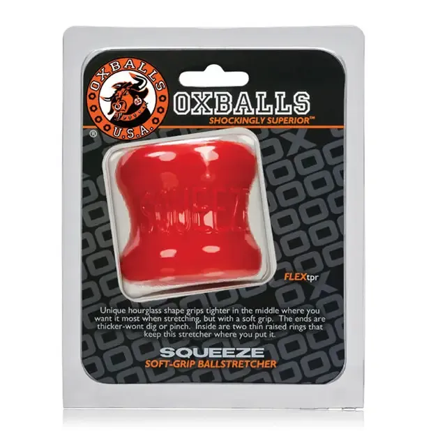 Anal OxBalls Squeeze Ball Stretcher Black OXBALLS Anal OxBalls Squeeze Ball Stretcher Black OXBALLS