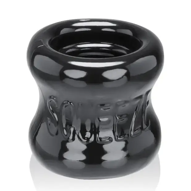 Anal OxBalls Squeeze Ball Stretcher Black OXBALLS Anal OxBalls Squeeze Ball Stretcher Black OXBALLS