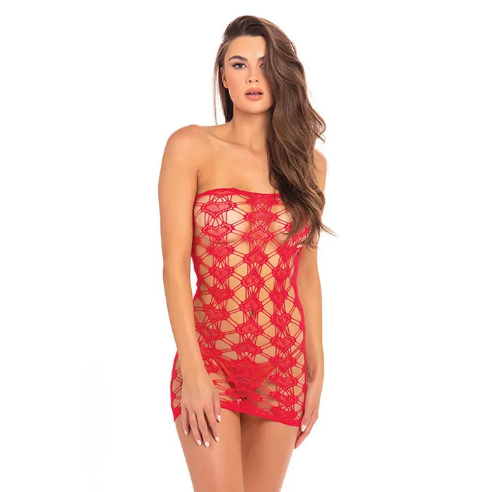 Anal Rene Rofe Sexy Queen of Hearts Red Rene Rofe