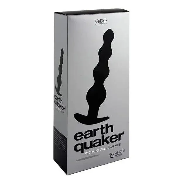 Anal VDO Vedo Earth Quaker Anal Vibe