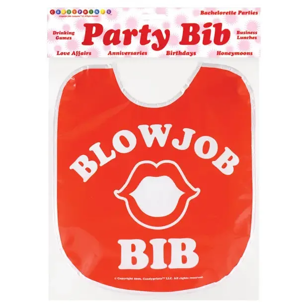Blow Job Bib Little Genie Vibrators