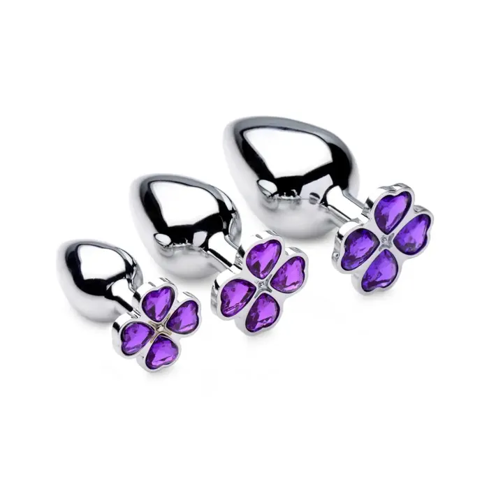 Booty Sparks Anal Booty Sparks Flower Hearts Anal Plug Set
