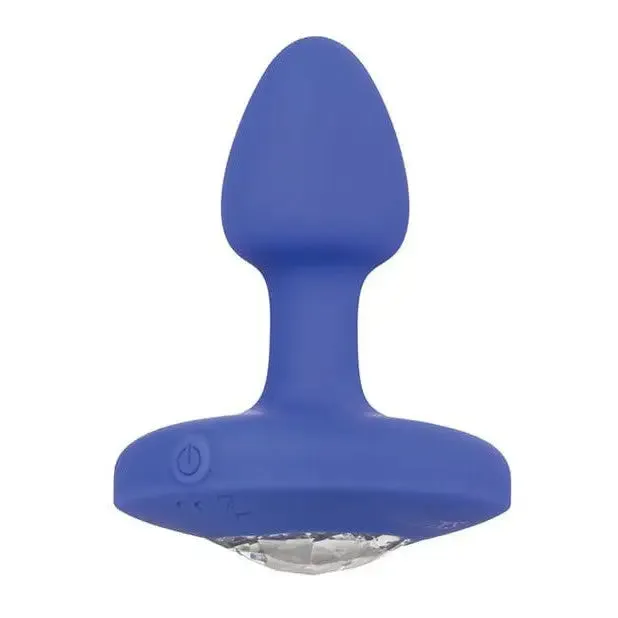 CalExotics Anal Cheeky Gems Small Rechargeable Vibrating Probe Blue CalExotics Anal Cheeky Gems Small Rechargeable Vibrating Probe Blue