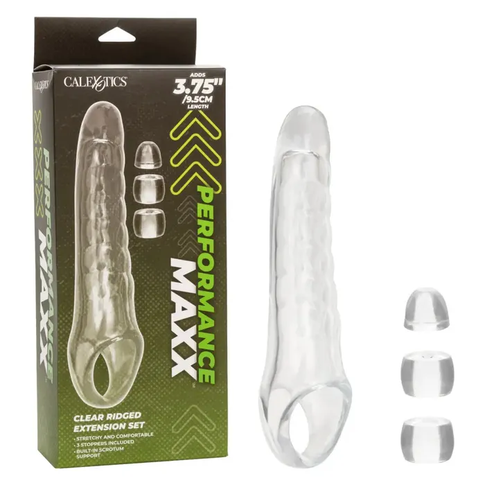 California Exotic Novelties Anal Performance Maxx Clear Extension Kit