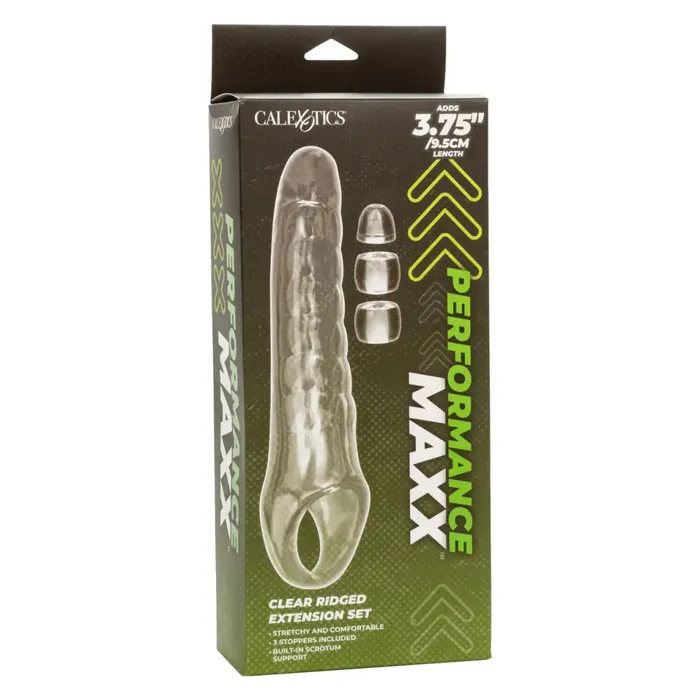California Exotic Novelties Anal Performance Maxx Clear Extension Kit