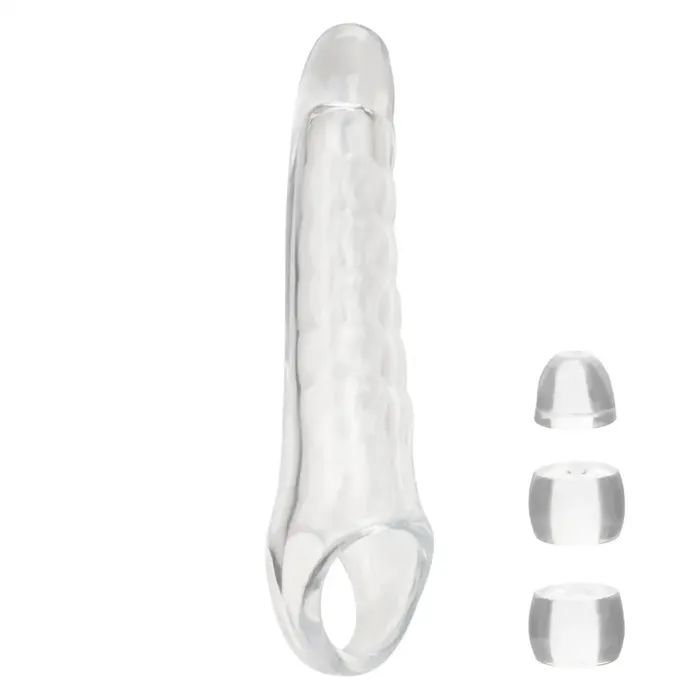 California Exotic Novelties Anal Performance Maxx Clear Extension Kit