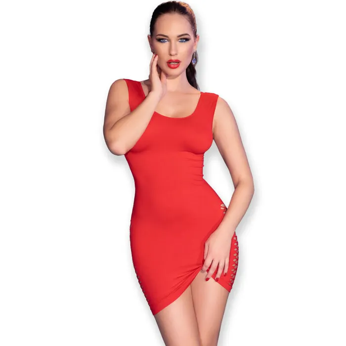 CHILIROSE Vibrators CHILIROSE CR 4622 DRESS RED SM