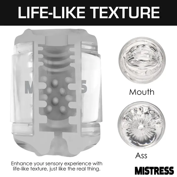 Curve Novelties Mistress Mini Double Stroker Ass Mouth Curve Toys Male Sex Toys Curve Novelties Mistress Mini Double Stroker Ass Mouth Curve Toys Male Sex Toys