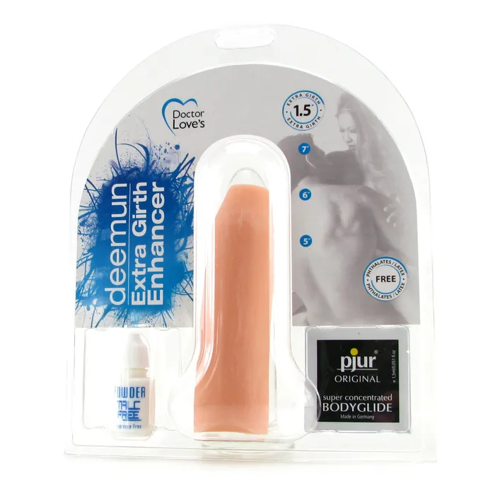 Deeva Dr Loves Deemun Extra Girth Enhancer 6 x 2 Inch Anal Deeva Dr Loves Deemun Extra Girth Enhancer 6 x 2 Inch Anal