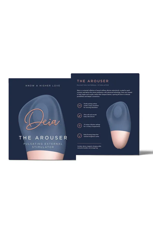 Deia Female Sex Toys The Arouser Pulsating Stimulator