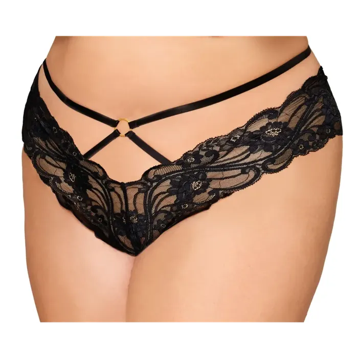 Dream Girl Lingerie Male Sex Toys Cheeky Open Crotch Thong W Chains Dream Girl Lingerie Male Sex Toys Cheeky Open Crotch Thong W Chains