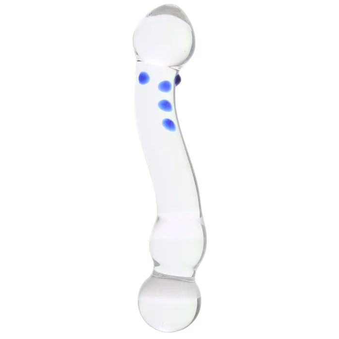 Electric Eel 6 Inch Curved GSpot Nubby Glass Dildo Dildos
