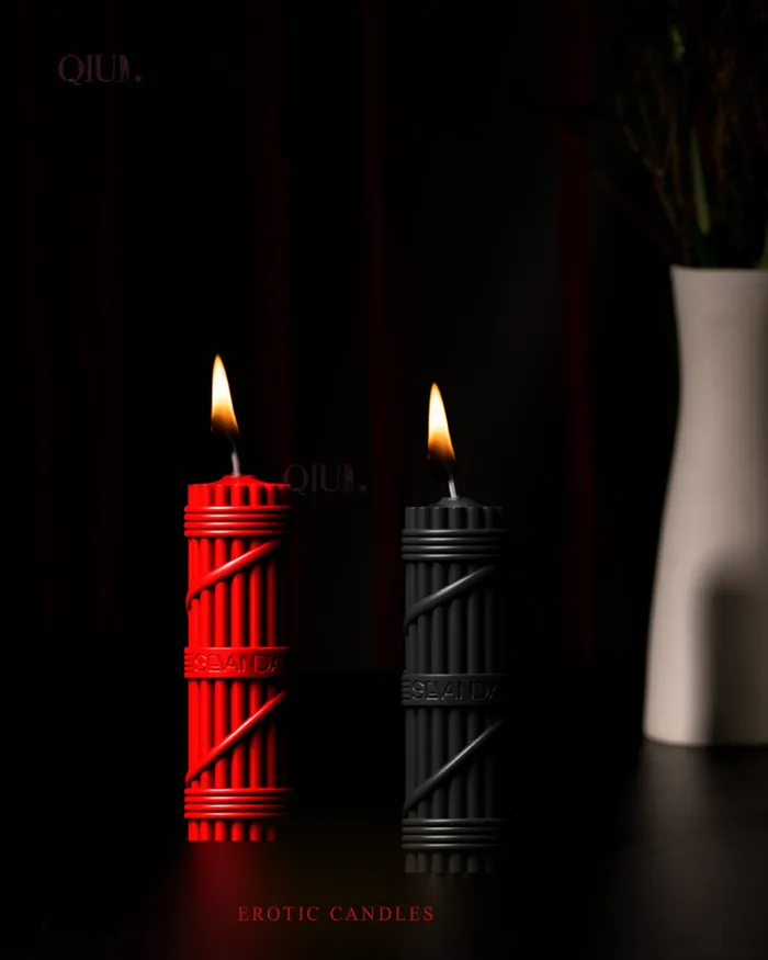 FASCES EROTIC CANDLES Sevanda Vibrators
