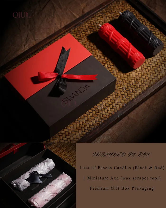 FASCES EROTIC CANDLES Sevanda Vibrators FASCES EROTIC CANDLES Sevanda Vibrators