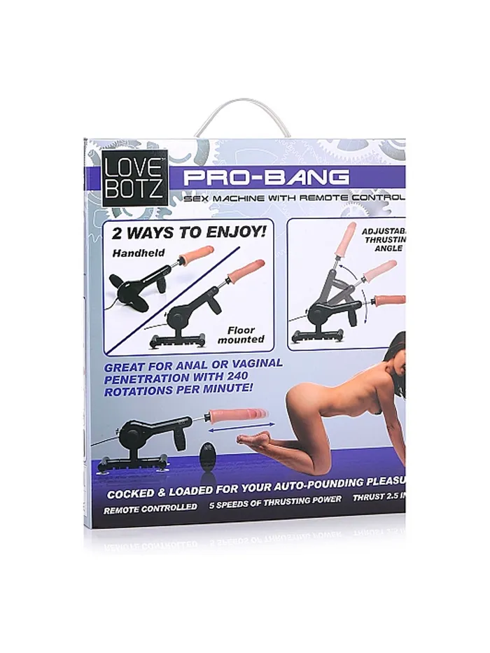 Female Sex Toys HonourSkintwocom ProBang Sex Machine with Remote Control UK ONLY Female Sex Toys HonourSkintwocom ProBang Sex Machine with Remote Control UK ONLY