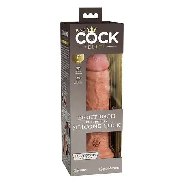 Female Sex Toys King Cock Elite King Cock Elite 8 Dual Density Silicone Dioldo Female Sex Toys King Cock Elite King Cock Elite 8 Dual Density Silicone Dioldo