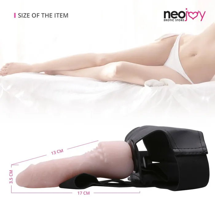 Female Sex Toys Neojoy Neojoy Dong Harness Realistic Dildo StrapOn Harness 17cm 67 inch