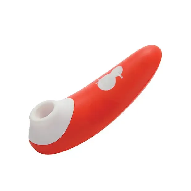 Female Sex Toys ROMP ROMP Switch Orange Silicone Pleasure Air Clitoral Vibrator