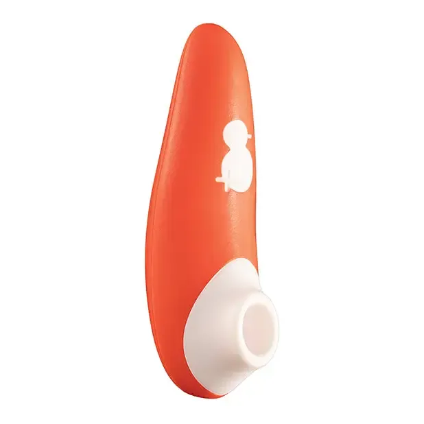Female Sex Toys ROMP ROMP Switch Orange Silicone Pleasure Air Clitoral Vibrator