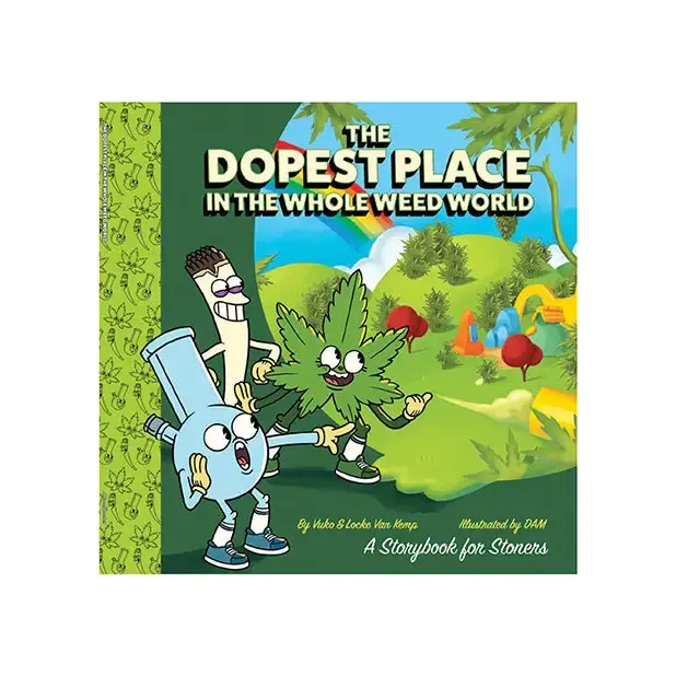 Female Sex Toys The Dopest Place in the Whole Weed World Storybook WoodRocket Female Sex Toys The Dopest Place in the Whole Weed World Storybook WoodRocket