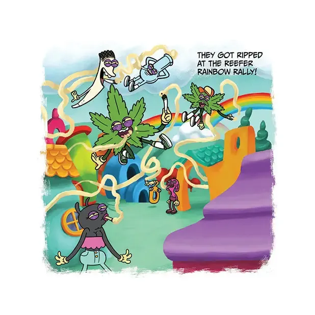 Female Sex Toys The Dopest Place in the Whole Weed World Storybook WoodRocket Female Sex Toys The Dopest Place in the Whole Weed World Storybook WoodRocket
