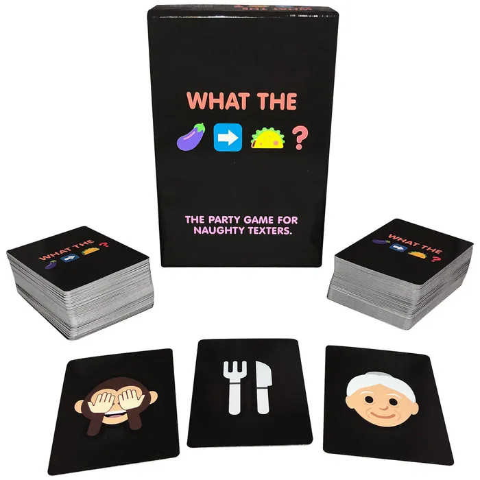 Games Kheper Games Kheper Games What The Emoji Party Game