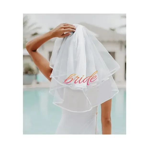 Glitterati Party Bride Veil Little Genie Vibrators Glitterati Party Bride Veil Little Genie Vibrators