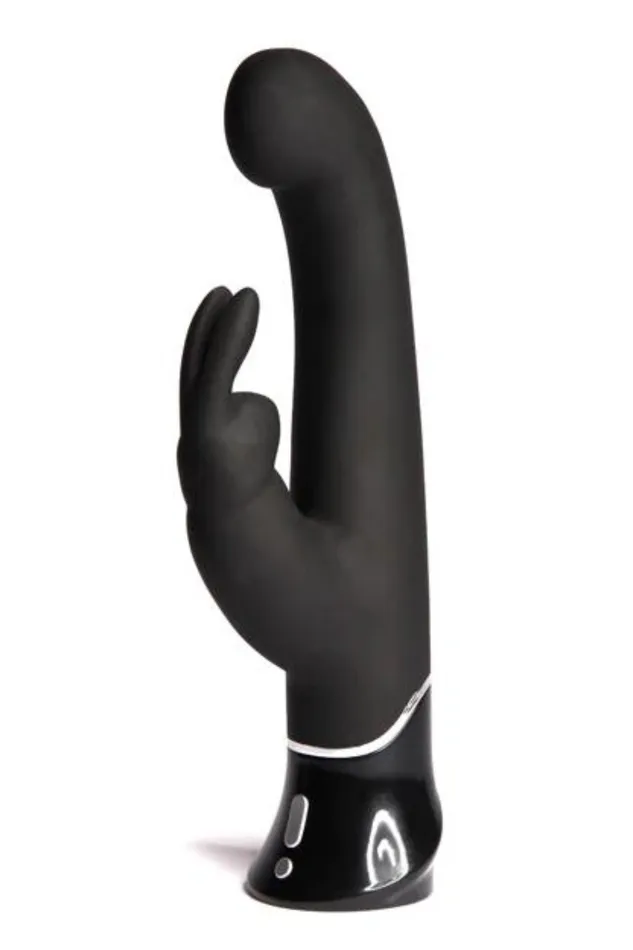 Greedy Girl Rabbit Vibrator Fifty Shades of Grey Female Sex Toys