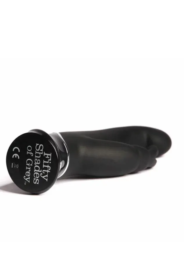 Greedy Girl Rabbit Vibrator Fifty Shades of Grey Female Sex Toys