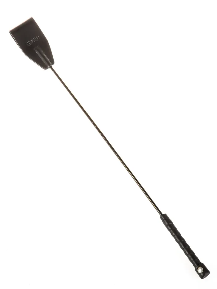 HonourSkintwocom Anal Riding Crop Black