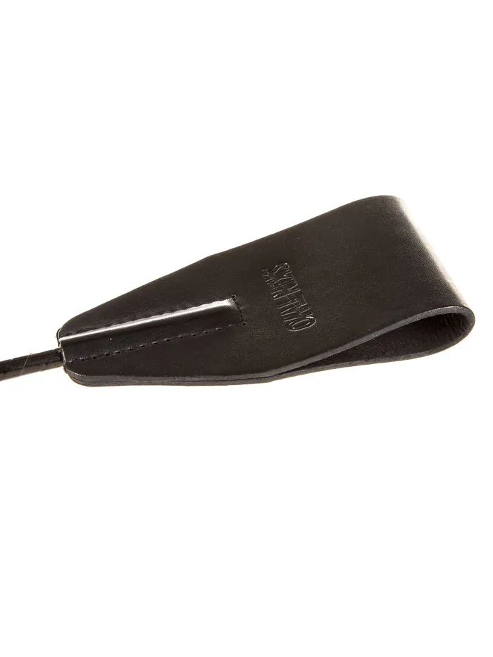HonourSkintwocom Anal Riding Crop Black HonourSkintwocom Anal Riding Crop Black