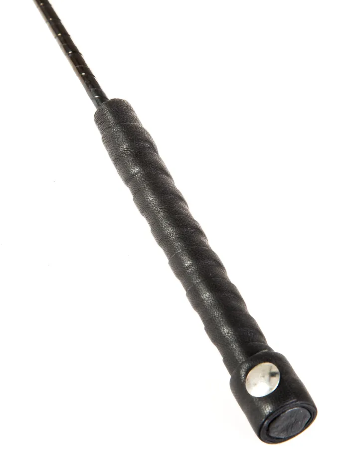 HonourSkintwocom Anal Riding Crop Black HonourSkintwocom Anal Riding Crop Black