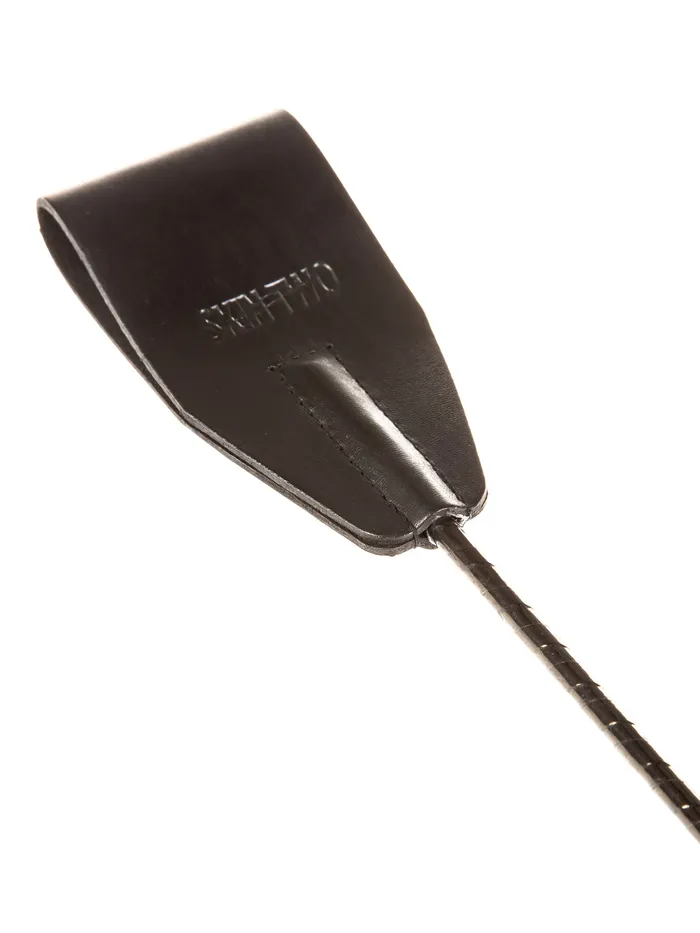 HonourSkintwocom Anal Riding Crop Black HonourSkintwocom Anal Riding Crop Black