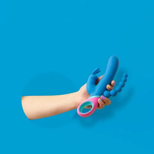 HonourSkintwocom Female Sex Toys Vice Double Vibrator