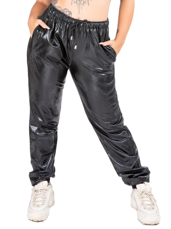 HonourSkintwocom VynX Jogging Bottoms with Square Pattern Male Sex Toys