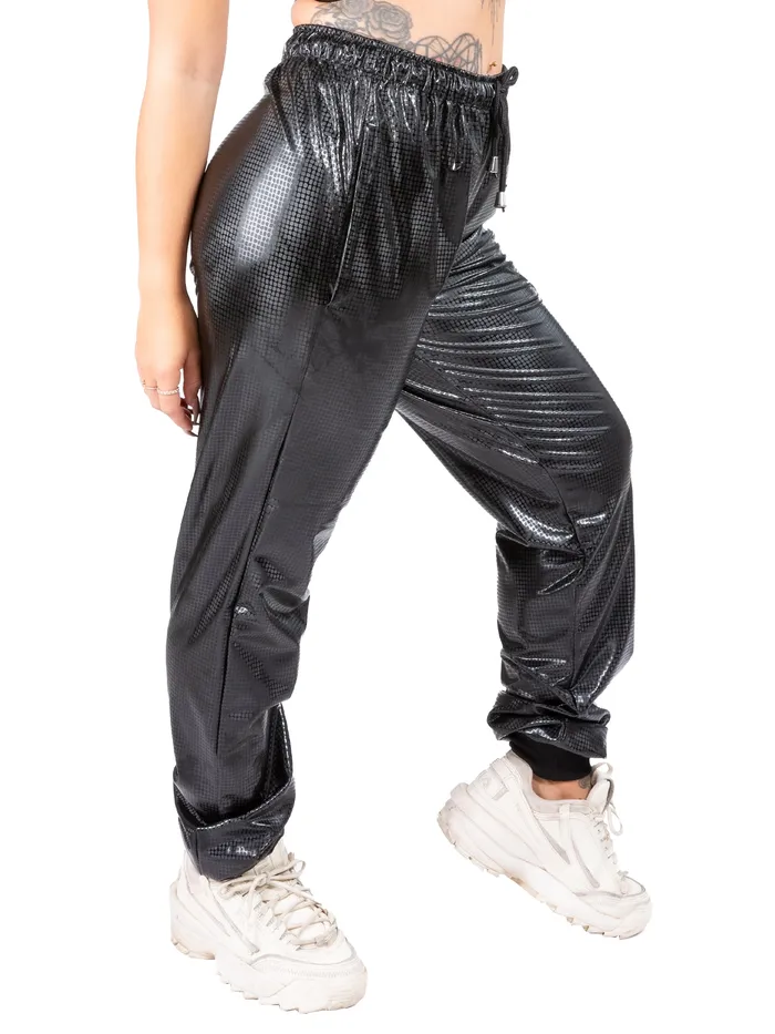 HonourSkintwocom VynX Jogging Bottoms with Square Pattern Male Sex Toys HonourSkintwocom VynX Jogging Bottoms with Square Pattern Male Sex Toys