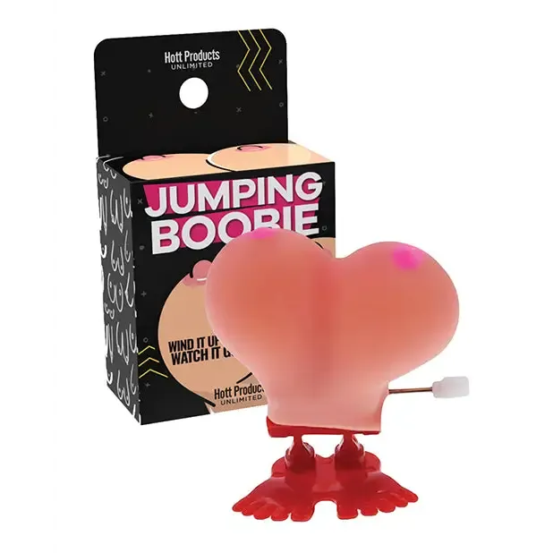 Hott Products Unlimited Vibrators Jumping Boobie Party Toy