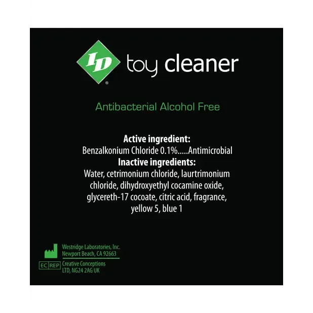ID Toy Cleaner Foam 81oz ID Lube Vibrators ID Toy Cleaner Foam 81oz ID Lube Vibrators