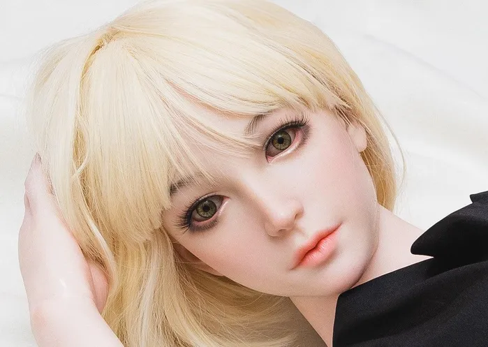 IL Doll IL Doll Itzel Silicone Sex Doll Head Natural Male Sex Toys