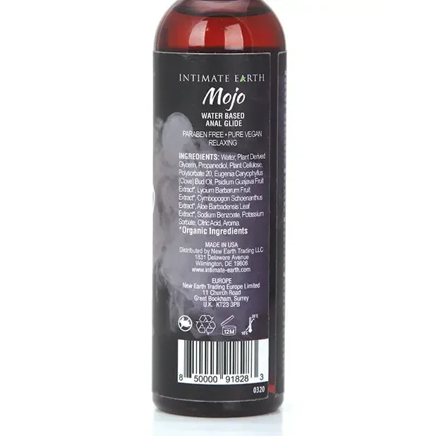 Intimate Earth Anal Intimate Earth Mojo Relaxing Clove Water Based Anal Glide 4 oz Intimate Earth Anal Intimate Earth Mojo Relaxing Clove Water Based Anal Glide 4 oz