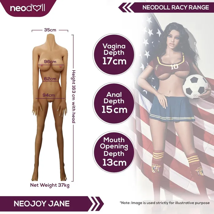 Irontech Doll Neodoll Racy Jane Realistic Sex Doll 163cm Brown Male Sex Toys Irontech Doll Neodoll Racy Jane Realistic Sex Doll 163cm Brown Male Sex Toys